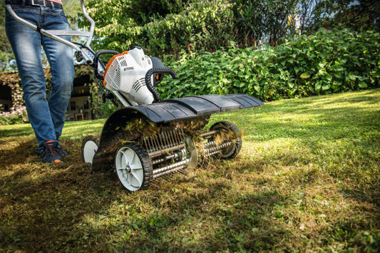 Stihl MF-MM Dethatcher MultiTool Attachment