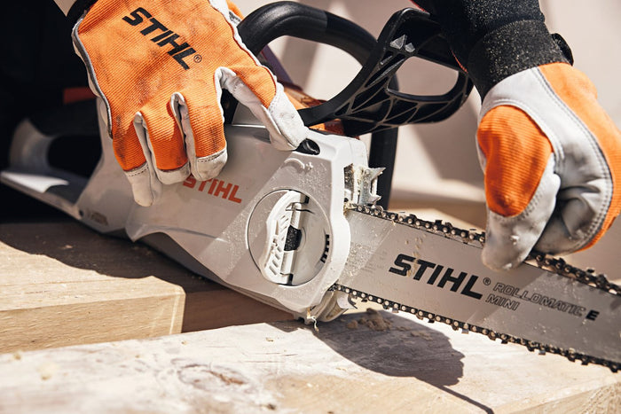 Stihl No Tool Quick Chain Tensioning