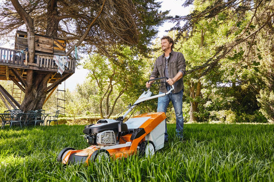 Stihl RM665RS Rear Roller Petrol Mower 21"