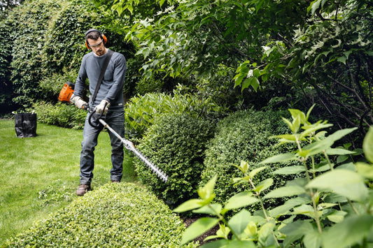 Stihl HL-KM0 Straight Shaft Long Reach Hedge Cutter KombiTool Attachment