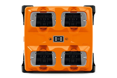 Stihl AL301-4 Multiple Battery Charge
