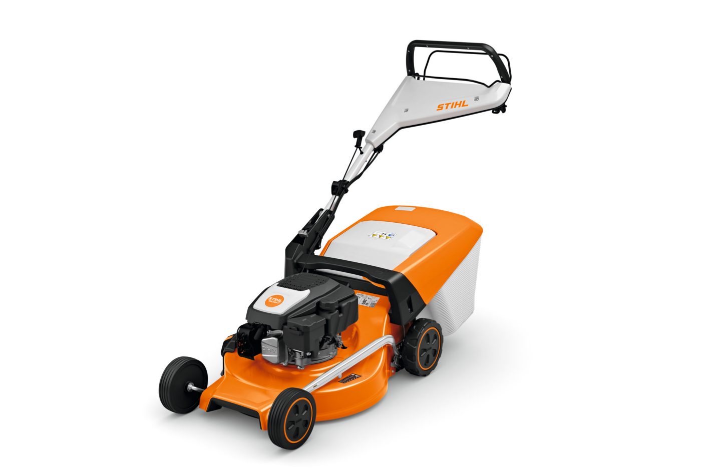 Stihl RM253T Self Propelled 4-in-1 Petrol Mower 20"