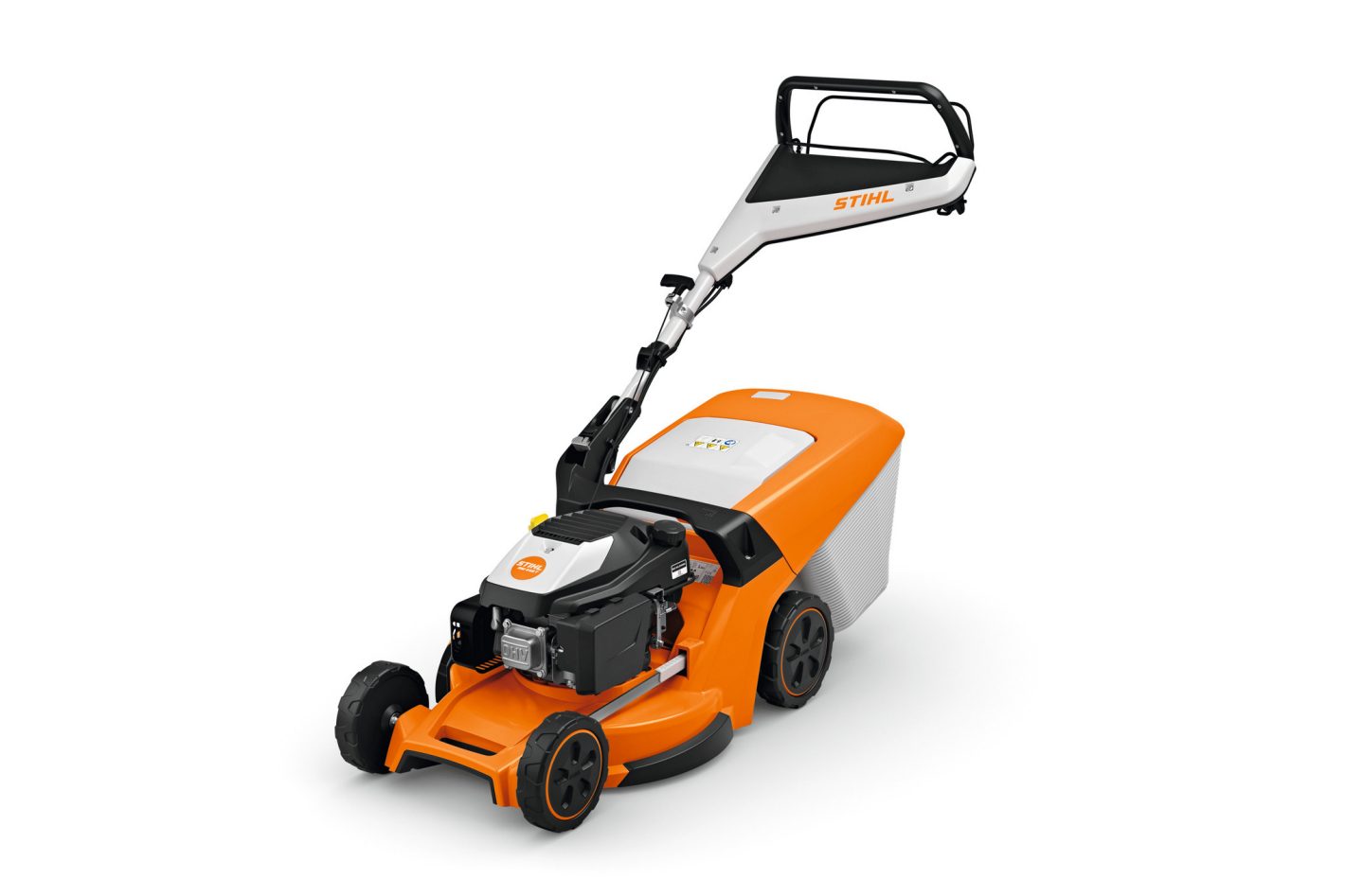 Stihl RM448T Self Propelled 4-in-1 Petrol Mower 18"
