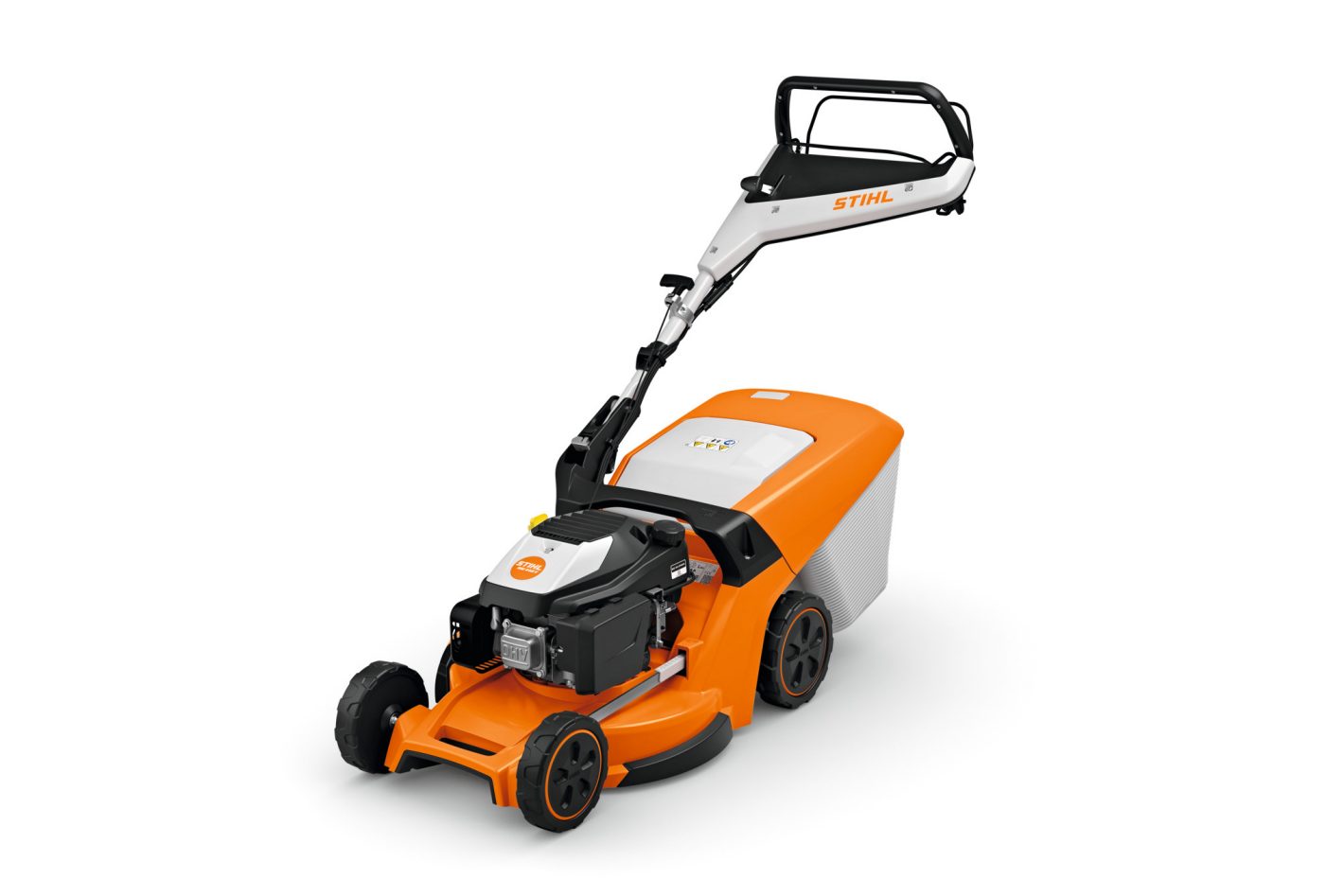 Stihl RM448V Self Propelled Vario-Drive 4-in-1 Petrol Mower 18"