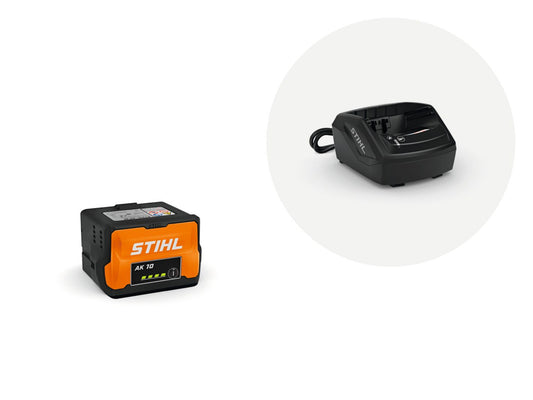 Stihl AK10 Battery & AL101 Charger Set