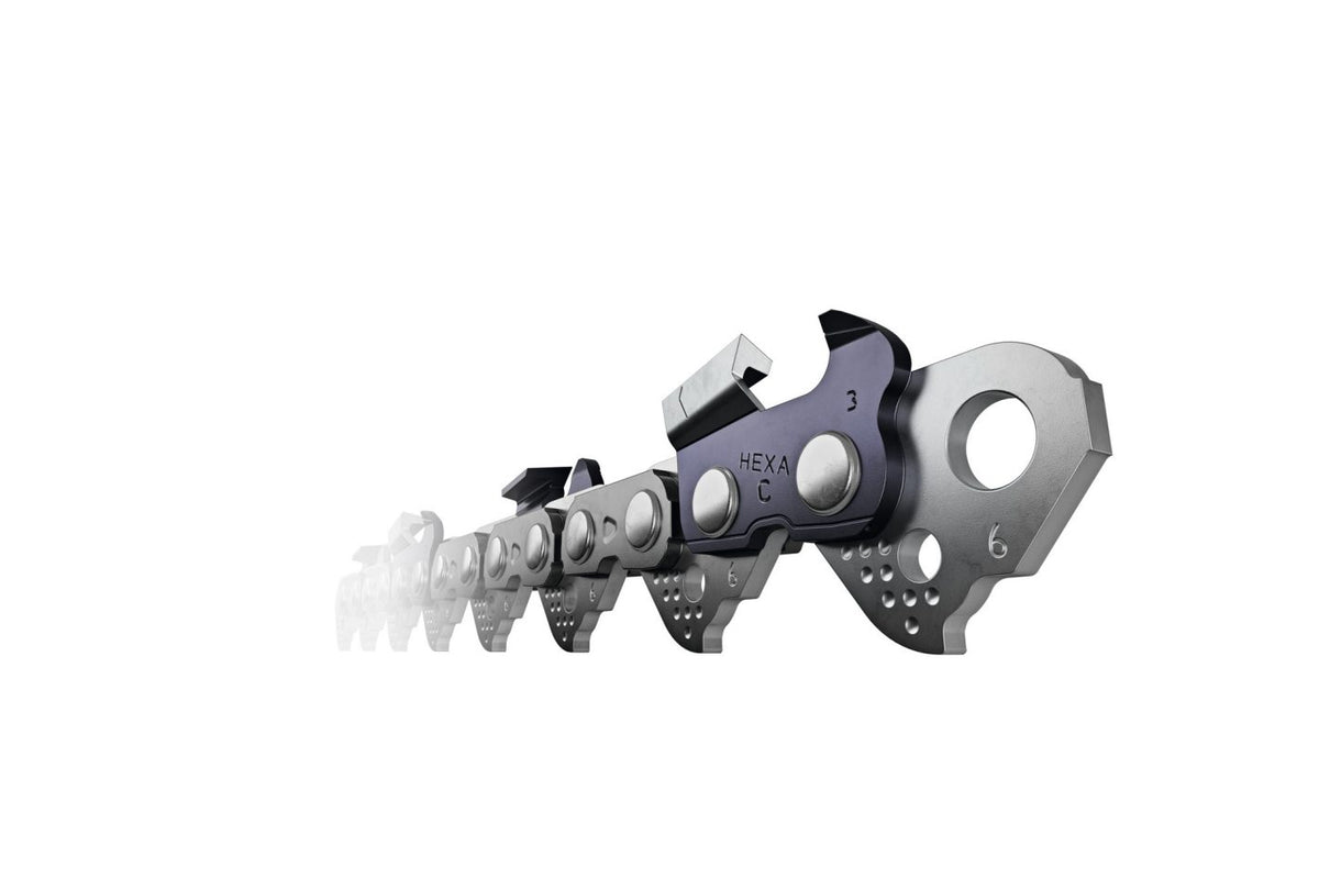 Stihl Chainsaw Chain Rapid Hexa (RH) for 3/8" (1.6mm)
