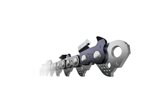 Stihl Chainsaw Chain Rapid Hexa (RH) for 3/8" (1.6 mm)