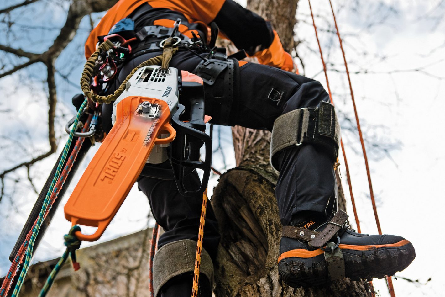Stihl MS201TC-M Petrol Chainsaw