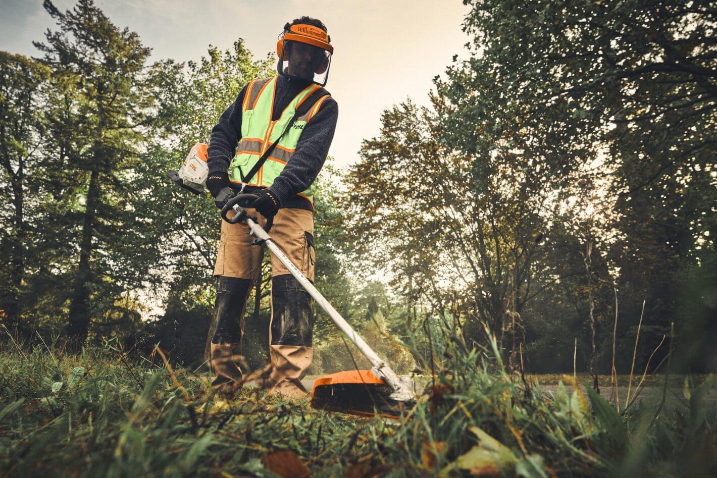 Stihl KM94RC-E Petrol KombiEngine
