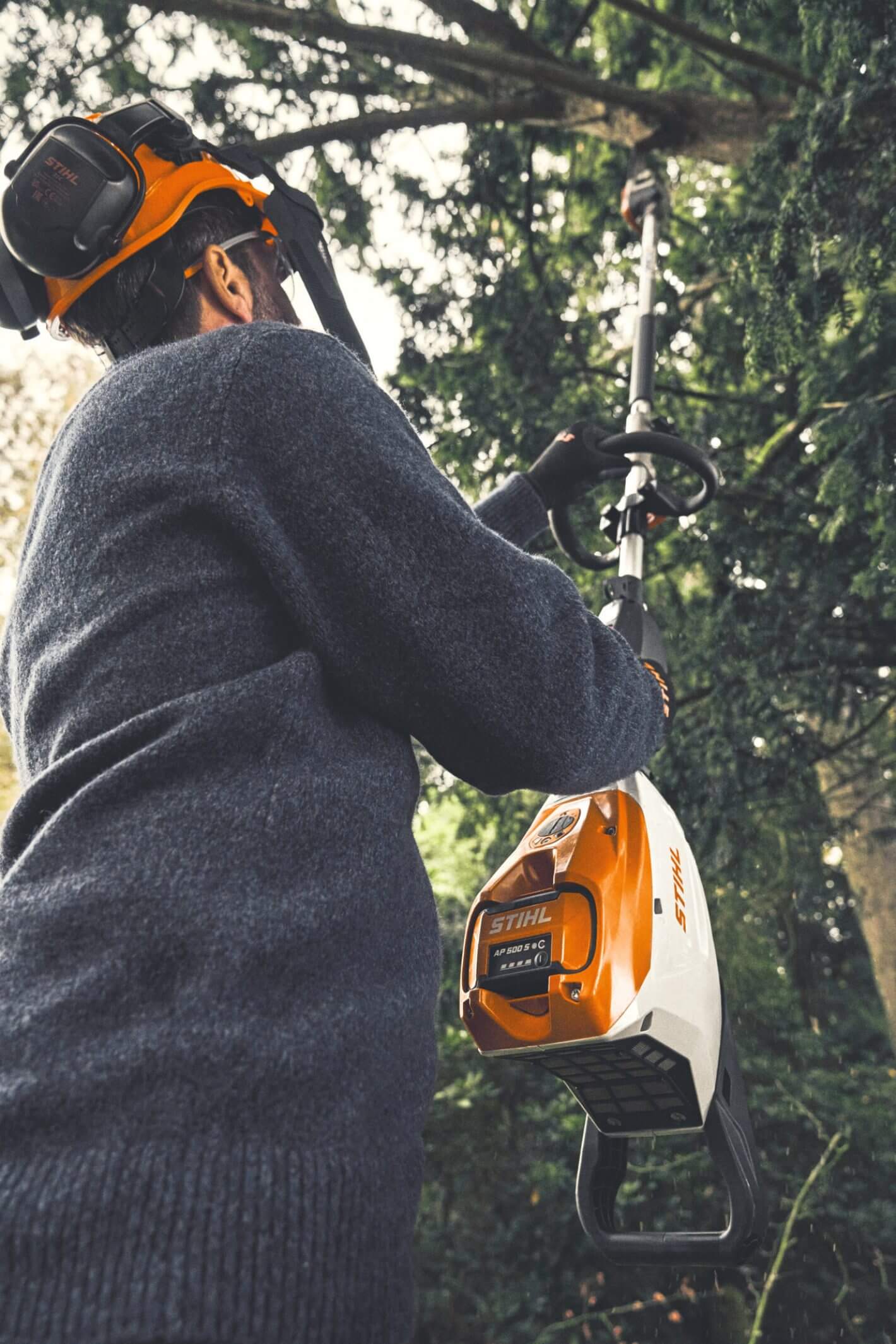 Stihl KM94RC-E Petrol KombiEngine