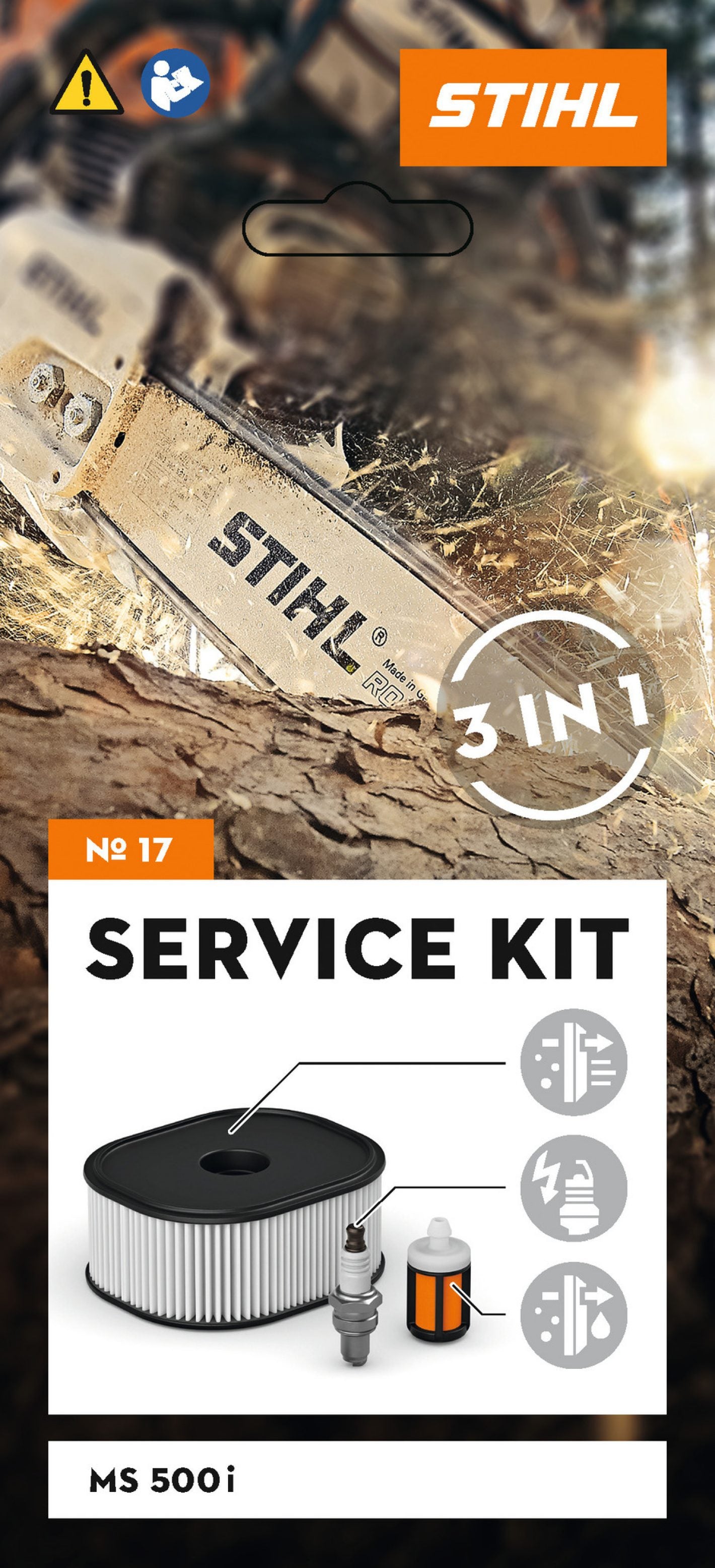 Stihl Service Kit 17