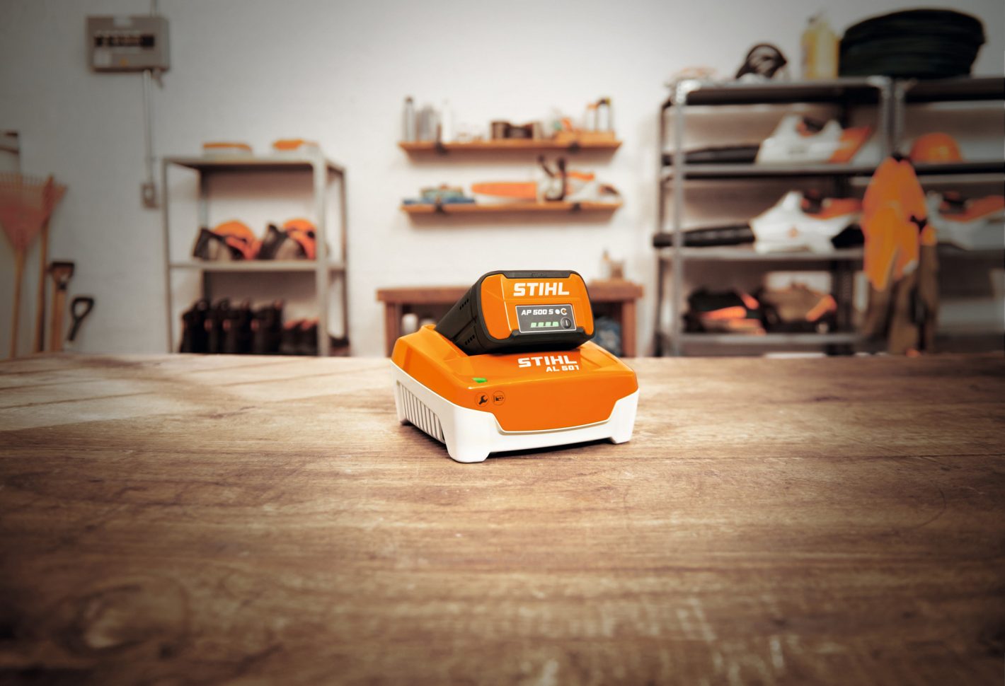 Stihl AL501 Hi-Speed Battery Charger