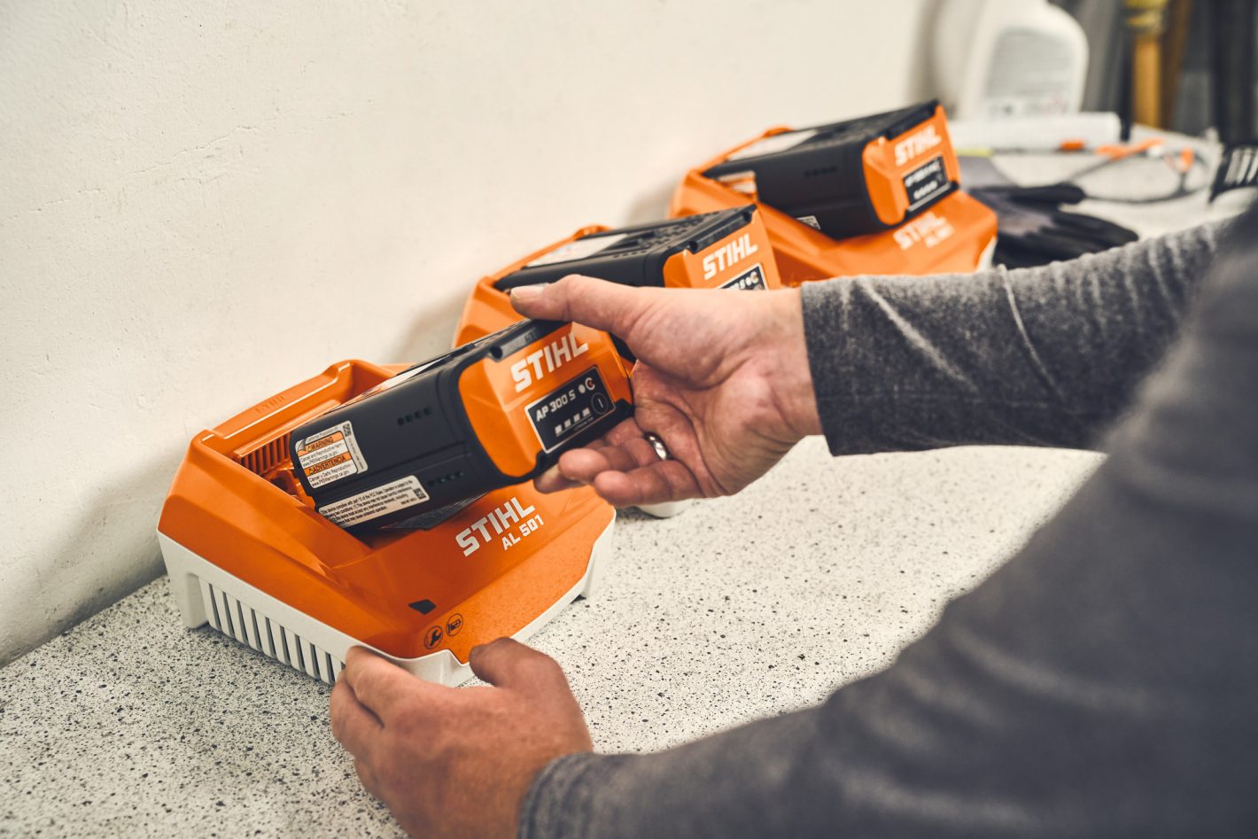 Stihl AL501 Hi-Speed Battery Charger
