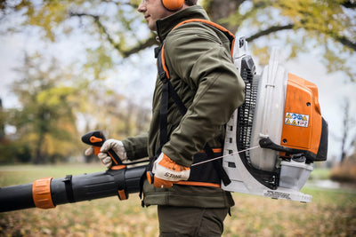 Stihl BR800C-E Petrol Backpack High Performance Blower