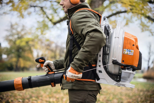 Stihl BR800C-E Petrol Backpack High Performance Blower