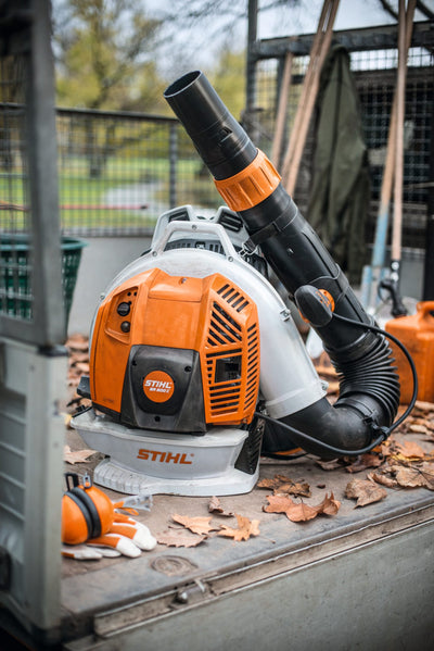 Stihl BR800C-E Petrol Backpack High Performance Blower