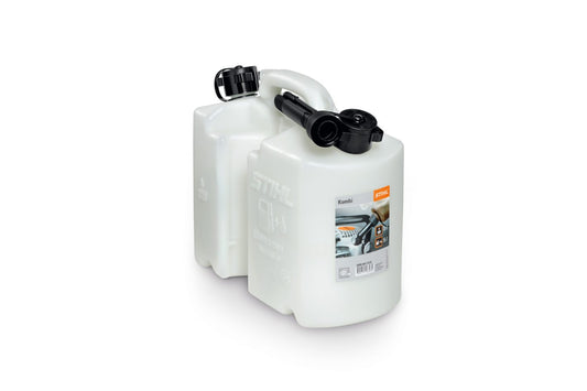 Stihl Combi Canister Clear 5L Fuel / 3L Oil