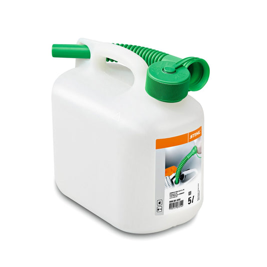 Stihl Plastic Fuel Canister Clear 5 litre