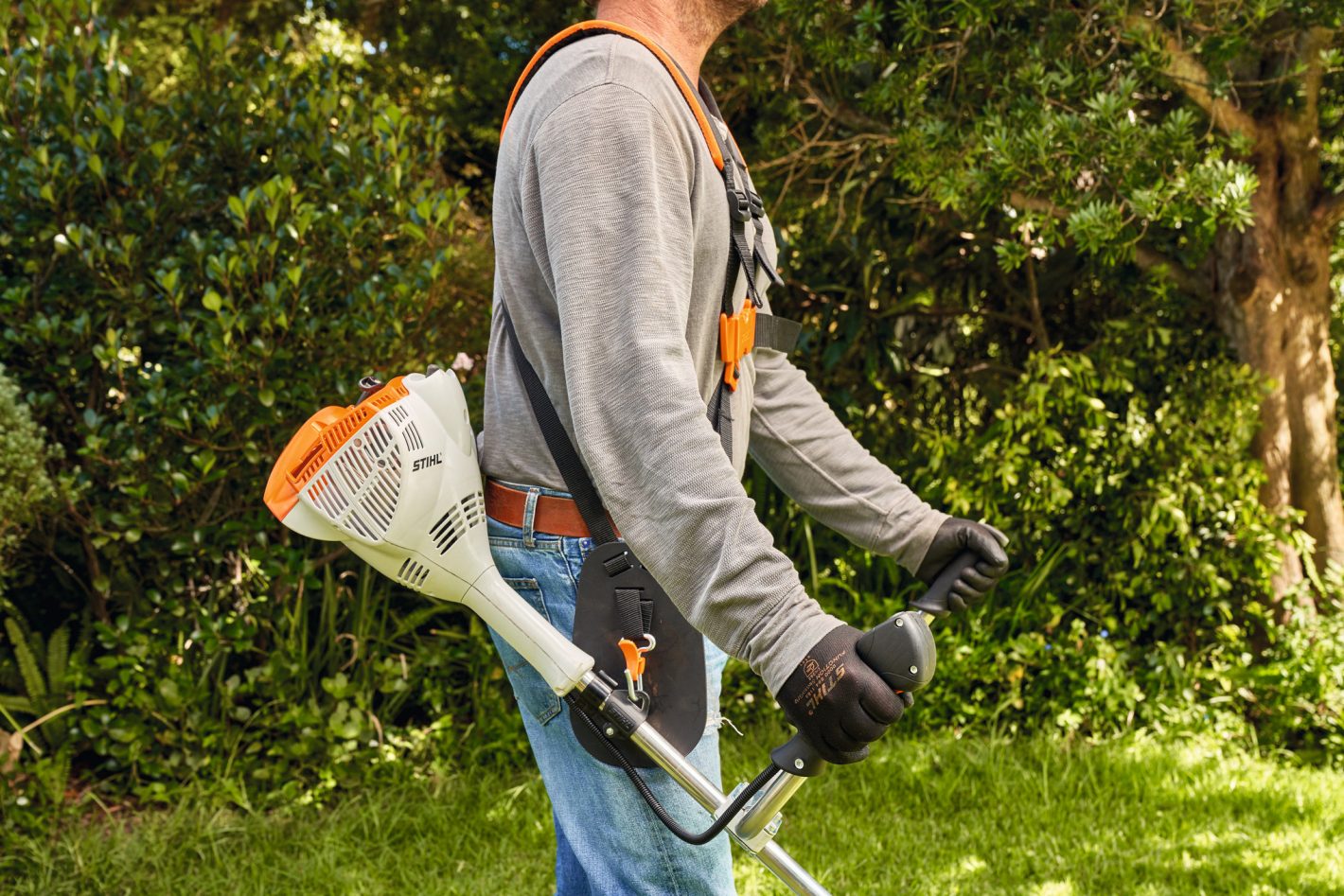 Stihl FS56C-E Petrol Brushcutter