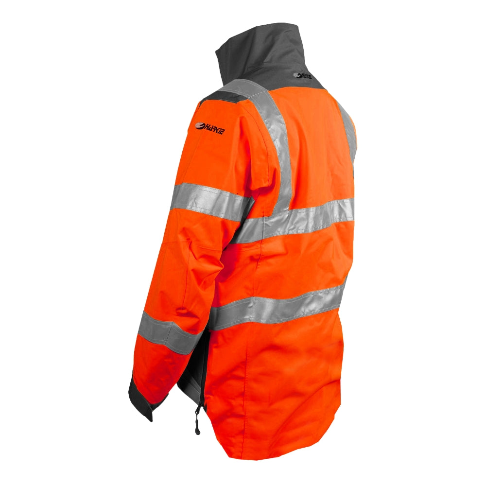 Harkie Innovation 2 Lightweight Smock Jacket - Hi Vis Orange