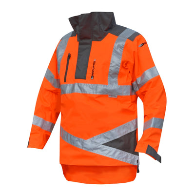 Harkie Innovation 2 Lightweight Smock Jacket - Hi Vis Orange