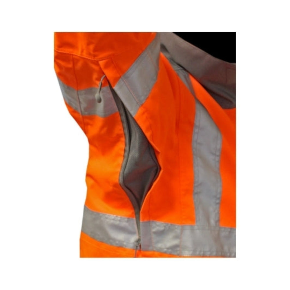 Harkie Innovation 2 Lightweight Smock Jacket - Hi Vis Orange