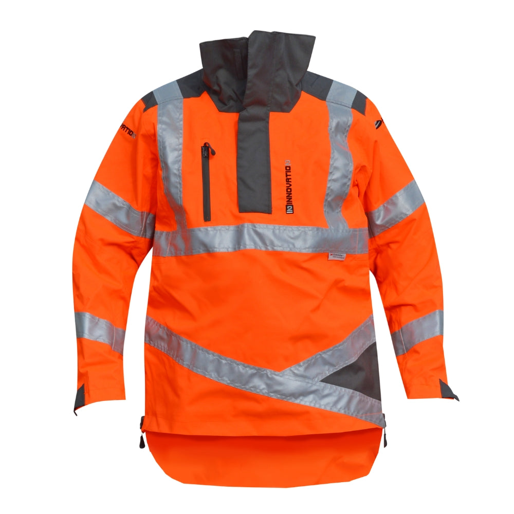 Harkie Innovation 2 Lightweight Smock Jacket - Hi Vis Orange
