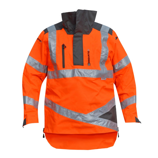 Harkie Innovation 2 Lightweight Smock Jacket - Hi Vis Orange