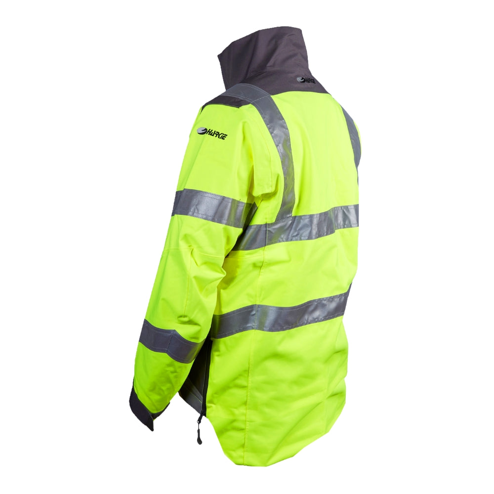 Harkie Innovation 2 Lightweight Smock Jacket - Hi Vis Yellow