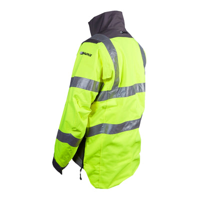 Harkie Innovation 2 Lightweight Smock Jacket - Hi Vis Yellow