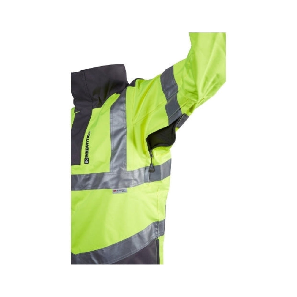 Harkie Innovation 2 Lightweight Smock Jacket - Hi Vis Yellow