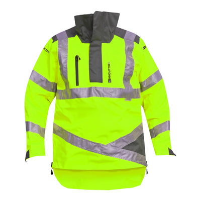 Harkie Innovation 2 Lightweight Smock Jacket - Hi Vis Yellow