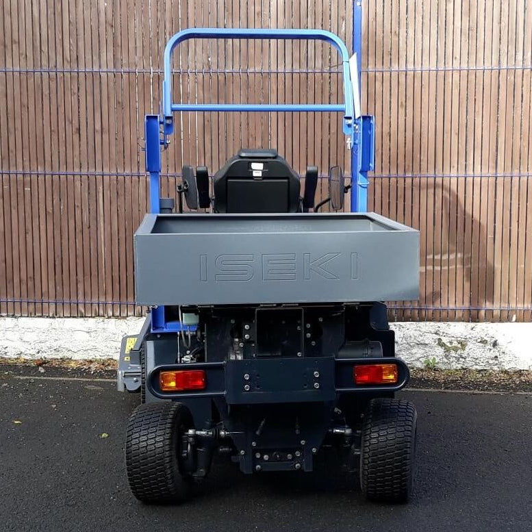 USED Iseki SF224 Outfront Diesel Ride On Mower
