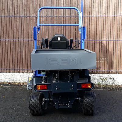 USED Iseki SF224 Outfront Diesel Ride On Mower