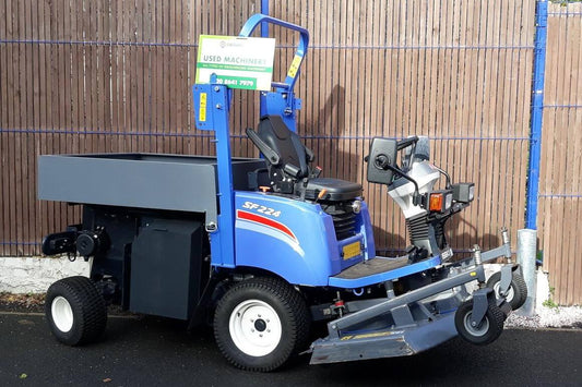 USED Iseki SF224 Outfront Diesel Ride On Mower