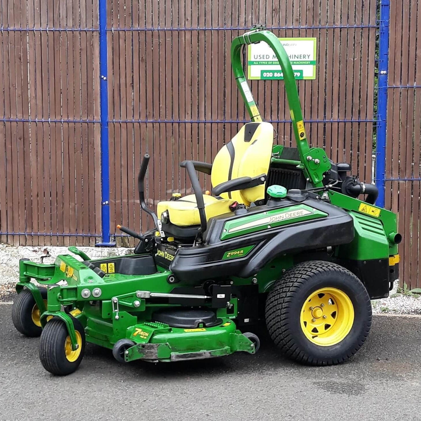 USED John Deere Z994R Diesel ZTrak Zero-Turn Ride On Mower