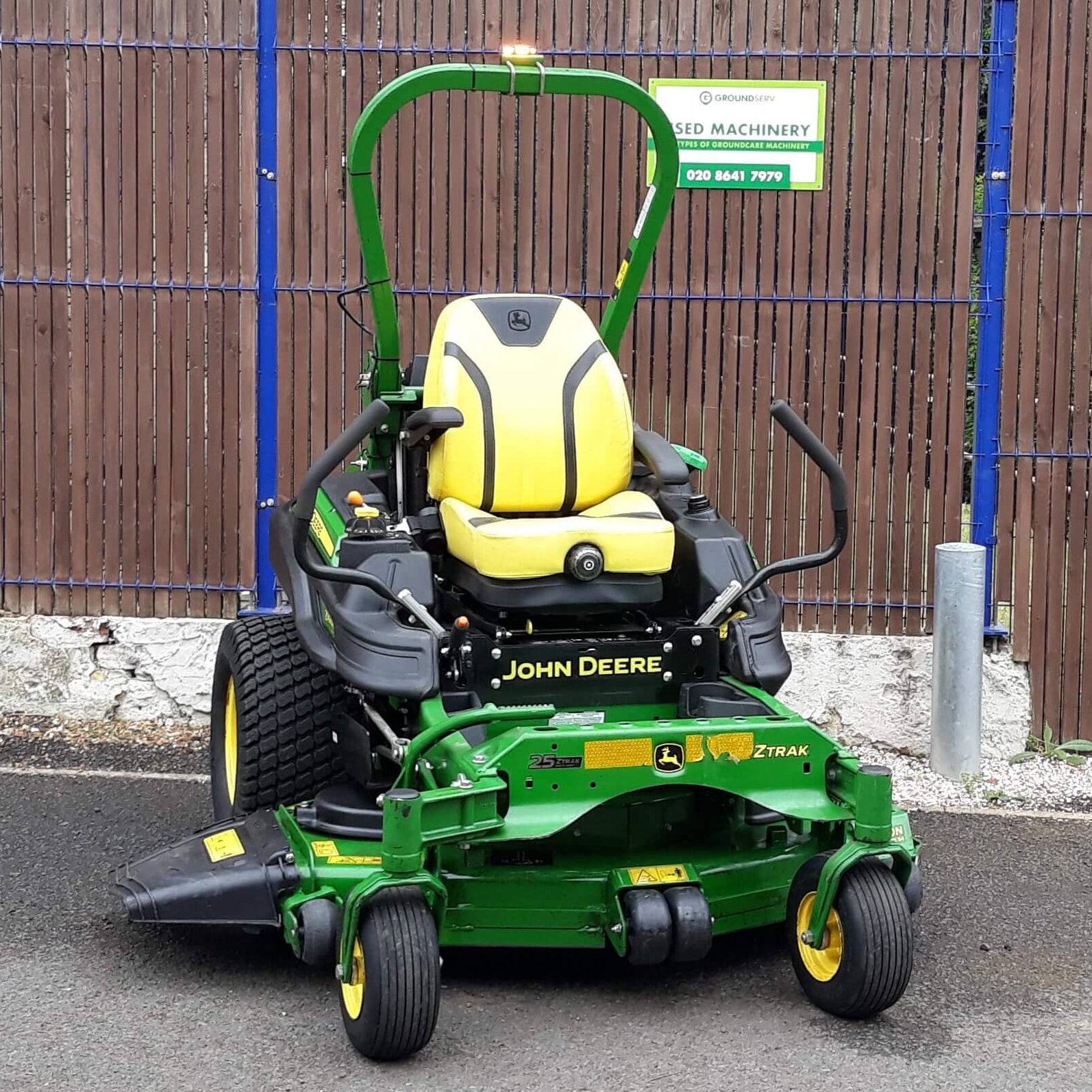 USED John Deere Z994R Diesel ZTrak Zero-Turn Ride On Mower
