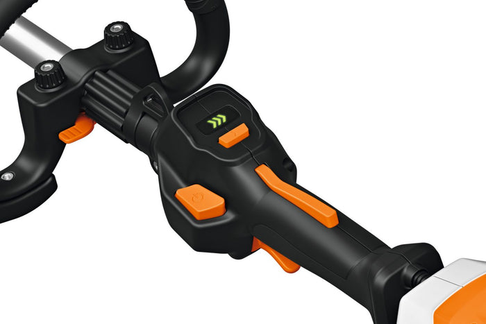 Multi Function Control Handle With Separate Controls