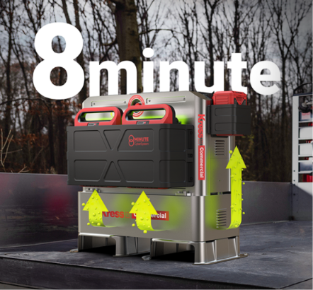 Ultra Fast On-Site Charge