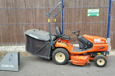 USED Kubota G21LD Cut & Collect Ride On Mower