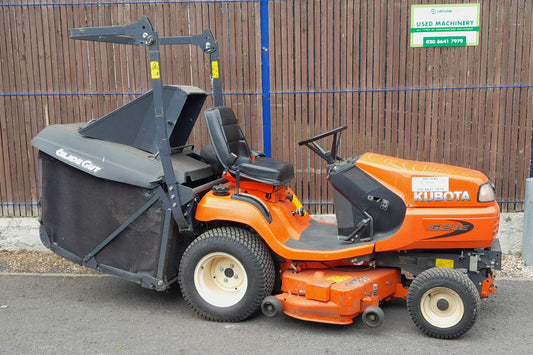 USED Kubota G21LD Cut & Collect Ride On Mower