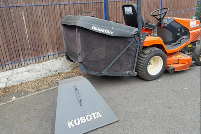 USED Kubota G21LD Cut & Collect Ride On Mower