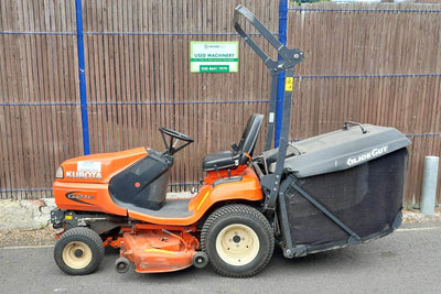 USED Kubota G21LD Cut & Collect Ride On Mower
