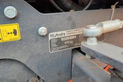 USED Kubota G21LD Cut & Collect Ride On Mower