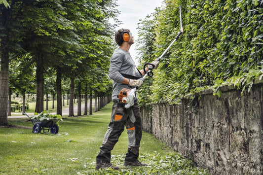 HIRE Petrol Hedge Trimmer Long Reach 24"