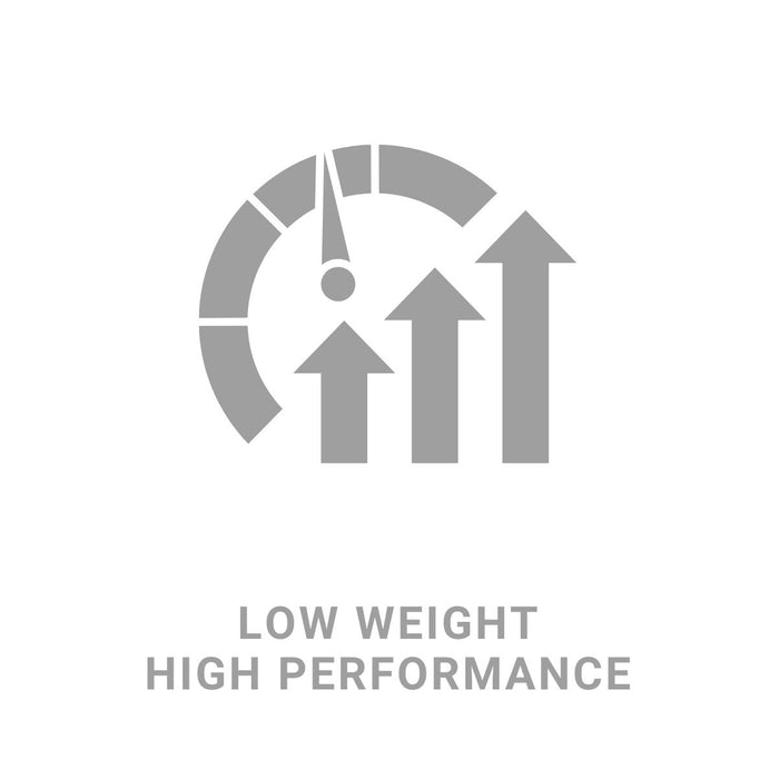 Low Weight With High Performance