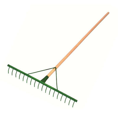 Chelwood Steel Landscaping Rake 18 tine 28"