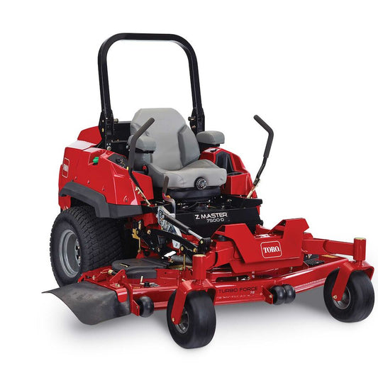 Toro Z Master® 7500-D Series Rotary Ride On Diesel Mower