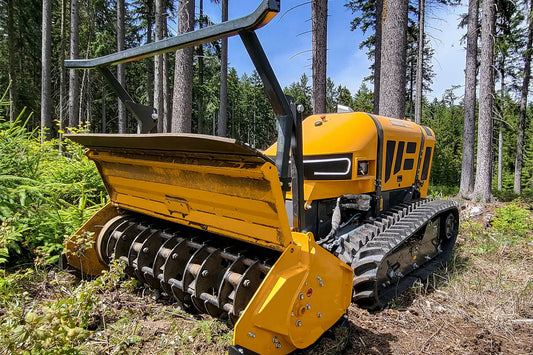HIRE Remote Control McConnel Robocut Flail Mower (Mulch Head)