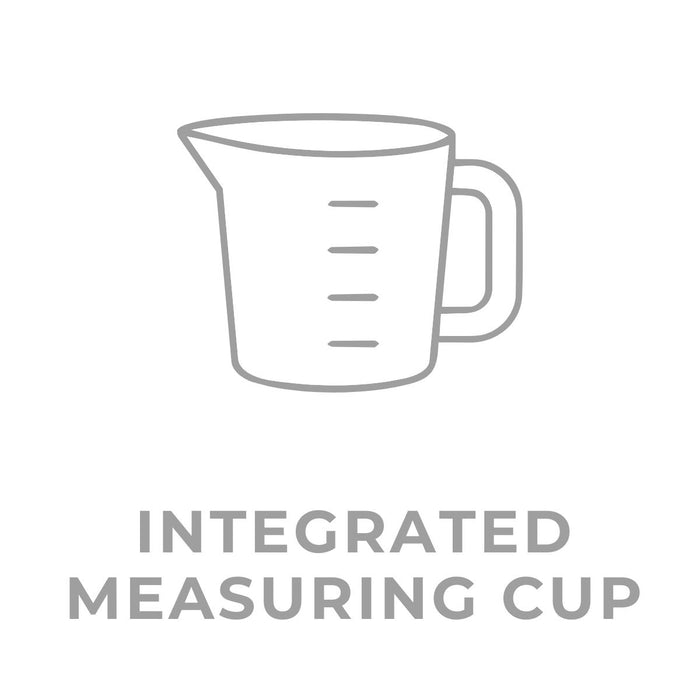 Practical Integrated Measuring Cup